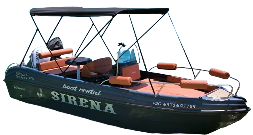 rent a boat chalkidiki