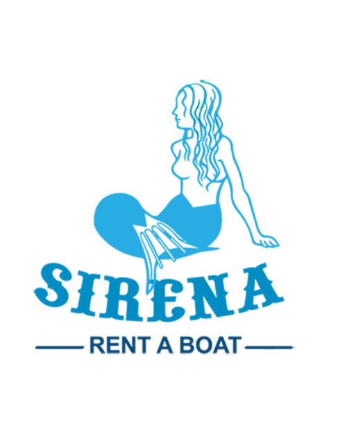 sirena logo rent a boat